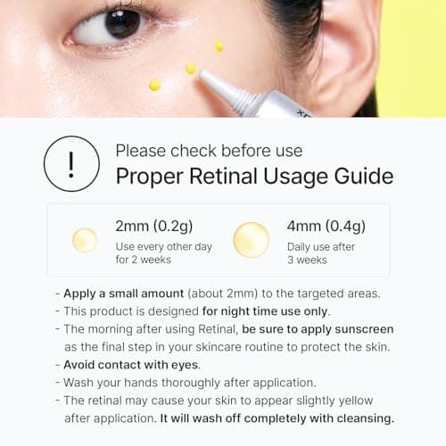 celimax The Vita A Retinal Shot Tightening Booster | 0.1% Retinal, 3% Matryxyl, High-Strength Retinoid for Anti-Aging, Pore Minimizer, Wrinkles & Fine Lines, Firmer Skin, 15ml, Korean Skin Care Gift — view 3
