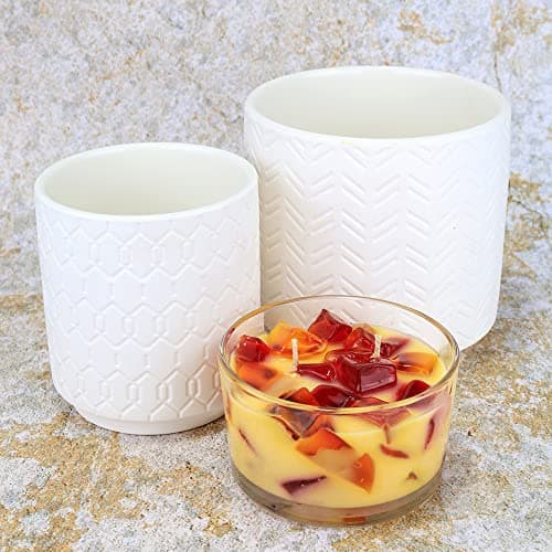 Primal Elements Color Bowl Candle, 2-Wick, Hand Poured, Soy Blend, Tahitian Vanilla, 9.5oz — view 2