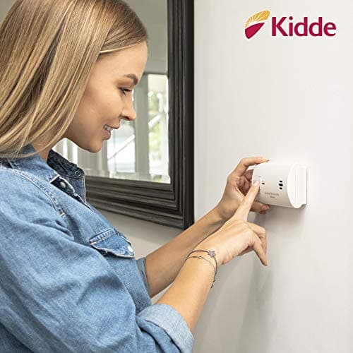 Kidde Carbon Monoxide Detector, AA Battery Powered, Portable for Travel or Home, 85 dB Alarm, LED Status Indicators, 3rd Edition — view 4