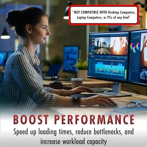 A-Tech 32GB Kit (2x16GB) DDR3/DDR3L 1333MHz PC3L-10600R ECC RDIMM 4Rx4 Quad Rank 1.35V Registered DIMM 240-Pin Server RAM Memory Upgrade Modules (A-Tech Enterprise Series) — view 4