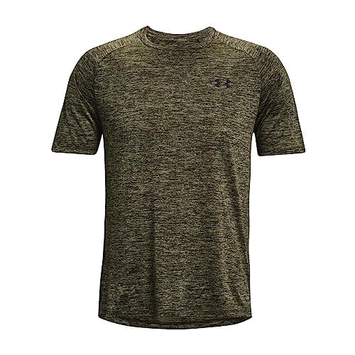 Under Armour Men's Tech 2.0 Short-Sleeve T-Shirt, (390) Marine OD Green / / Black, Large — view 5