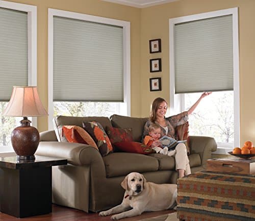 Custom Cordless Cellular Shades, Light Filtering, 40W x 72H, Antique Linen Sizes 21 to 72 Wide — view 2