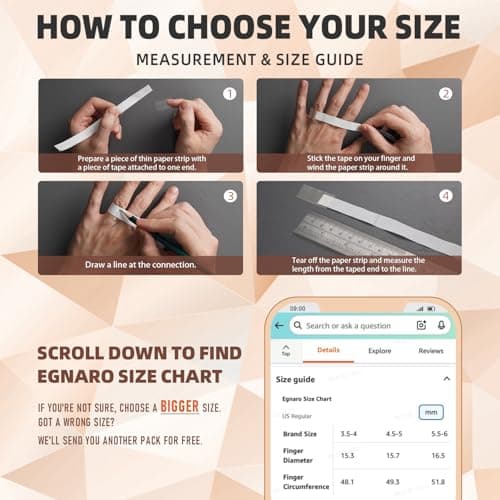 Egnaro Silicone Wedding bands women:2.5mm Wide - 2mm Thick Gold and Silver Rubber Rings with Half Size,4-8 Variety Multipack — view 5