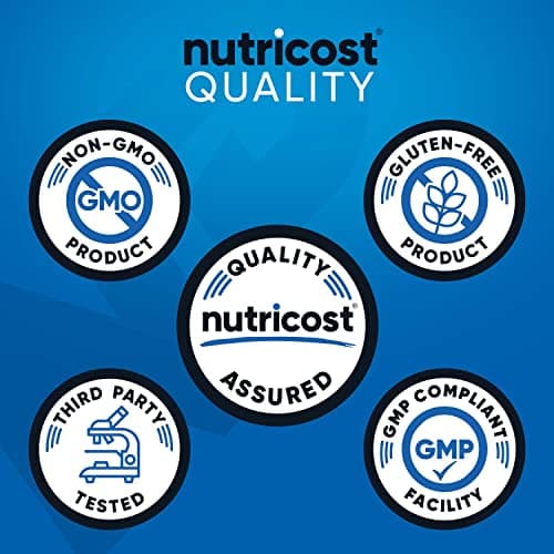 Nutricost Nitric Oxide Booster 2250mg, 180 Capsules, Gluten Free — view 2