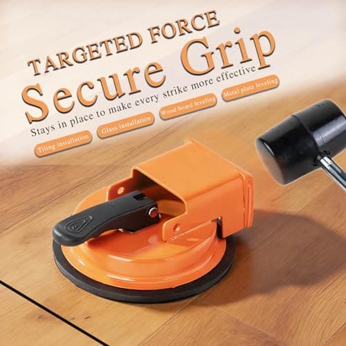 Floor Gap Fixer Tool, Laminate Flooring Tools Floor Gap Fixer, Heavy Duty Floor Gap Tool for Laminate Wood Flooring Gap Repair & Installation Hjpzrui