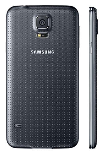 Samsung Galaxy S5 G900FD DUOS 4G LTE 16GB Unlocked GSM Dual-SIM Quad-Core Smartphone - Retail Packaging - Black — view 2