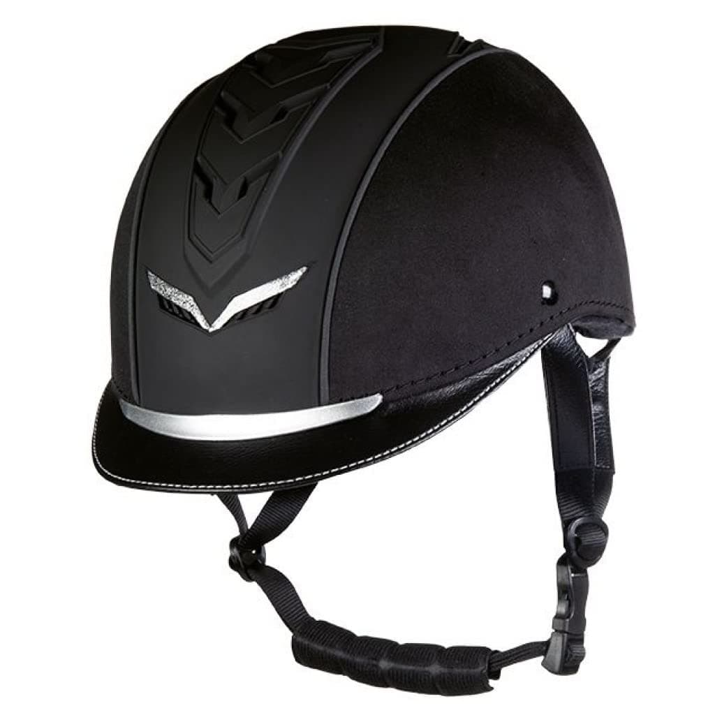 Hkm Elegance Casco de equitación, Unisex Adulto