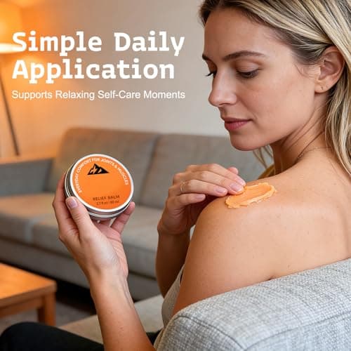 SQZRAN 2pcs Soothing Massage Cream for Knee, Foot, Back & Joint, Fast Absorbing, Non-Greasy, 2.7fl oz — view 2