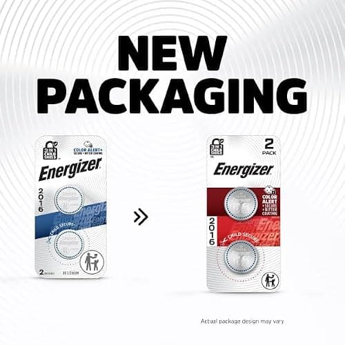 Energizer 2032 Batteries (10 Pack), 3V Lithium Coin Batteries with 3-in-1 Child Shield — view 4