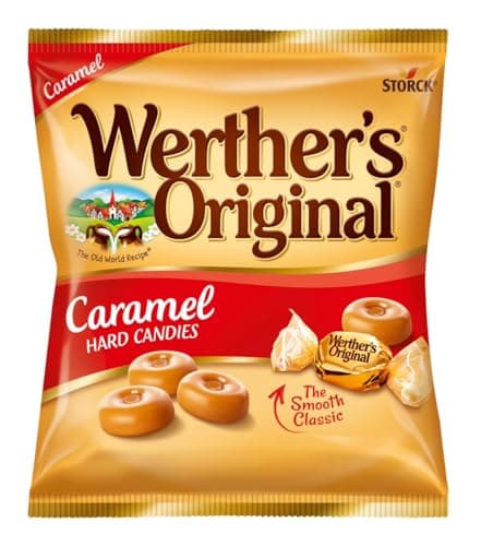 Werther's Original Caramel Hard Candies - Pack of 4-2.65 Oz Bags - Delicious Sweet Treats For Everyone to Share - Classic Taste People Love — view 3