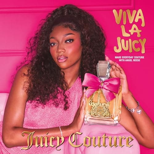 Juicy Couture Viva La Juicy Eau De Parfum Spray Pen, Women's Perfume with Notes of Mandarin, Gardenia & Caramel, Floral & Sweet Perfume for Women, EDP Travel Spray Pen, 0.33 fl oz