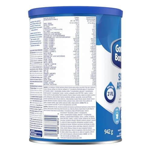 GOOD START SOOTHE Baby Formula, Powder, 0+ months, 942 g, Packaging May Vary