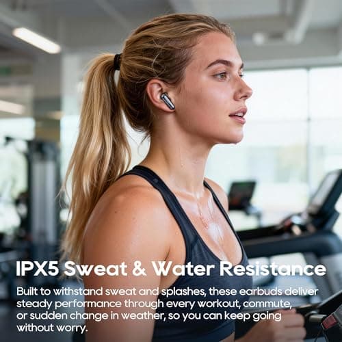 FVYAO Active Noise Cancelling Earbuds, Wireless Earbuds, — view 4
