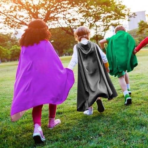 Mizzuco Kids Dress Up Capes and Masks Set, Kids Costume for Party Favors — view 5