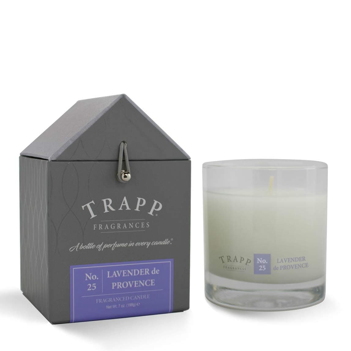 Trapp Signature Home Collection No. 14 Mediterranean Fig Poured Scented Candle, 7-Ounce — view 4