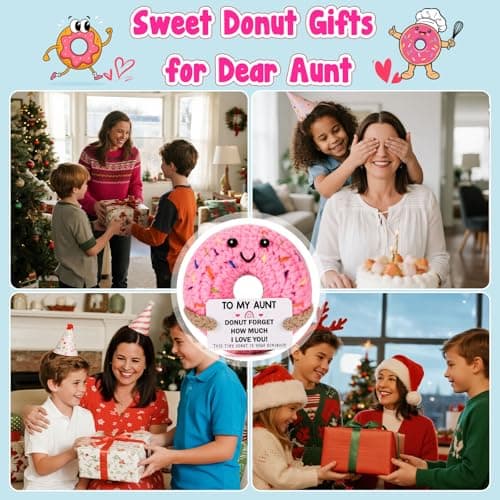 BuiltFit Aunt Birthday Gifts for Women - Gift for Aunt from Niece Christmas — view 5