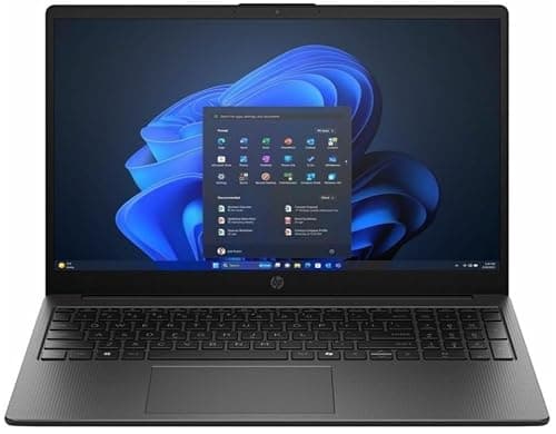 HP 255R G10 Business Laptop 2026, 15.6" FHD, AMD Ryzen 7 7735U 8-Core (Beats i7-1355U), 16GB DDR5 RAM, 512GB PCIe SSD, Webcam, Wi-Fi 6, HDMI, Numeric Keypad, Docking Station, Copilot Windows 11 Pro — view 2