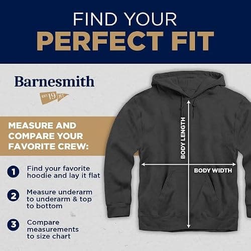 Barnesmith Pennsylvania State University PSU Nittany Lions Hooded Sweatshirt, Heritage, Navy, Large — view 4
