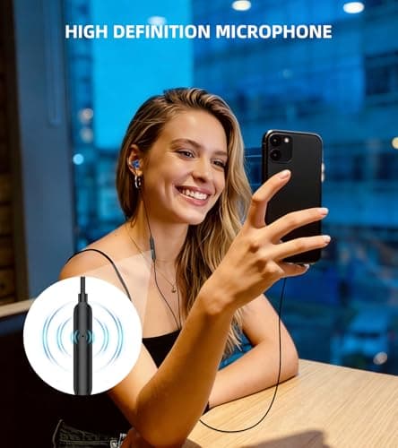 iMangoo Wired Headphones for Apple USB C Earbuds USBC Ear Buds Headset — view 3