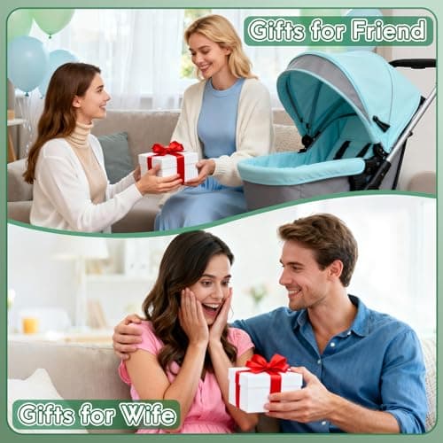 Guiseapue Side Sling Stroller Cargo Net: Universal Travel Stroller Organizer Attachment, Stroller Caddy Anti-Tipping Design, Mesh Storage for Baby Essentials, Fits Uppababy, Nuna, Butterfly, Graco — view 5