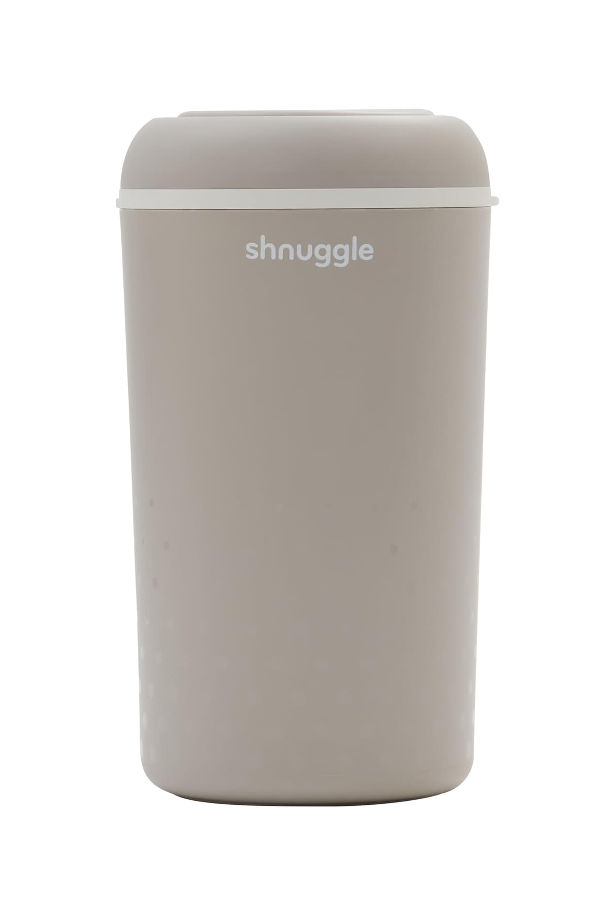Shnuggle Eco-Touch - Cubo de pañales (cubo de pañales) | Sistema de eliminación de pañales ecológico | Sin recargas costosas - Utiliza cualquier bolsa | Bloqueo de olor de doble sellado | Fácil de