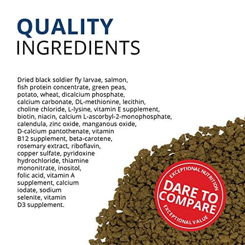 Fluval Bug Bites Tropical Fish Large Granules 4.4 oz, A6579, Brown — view 4