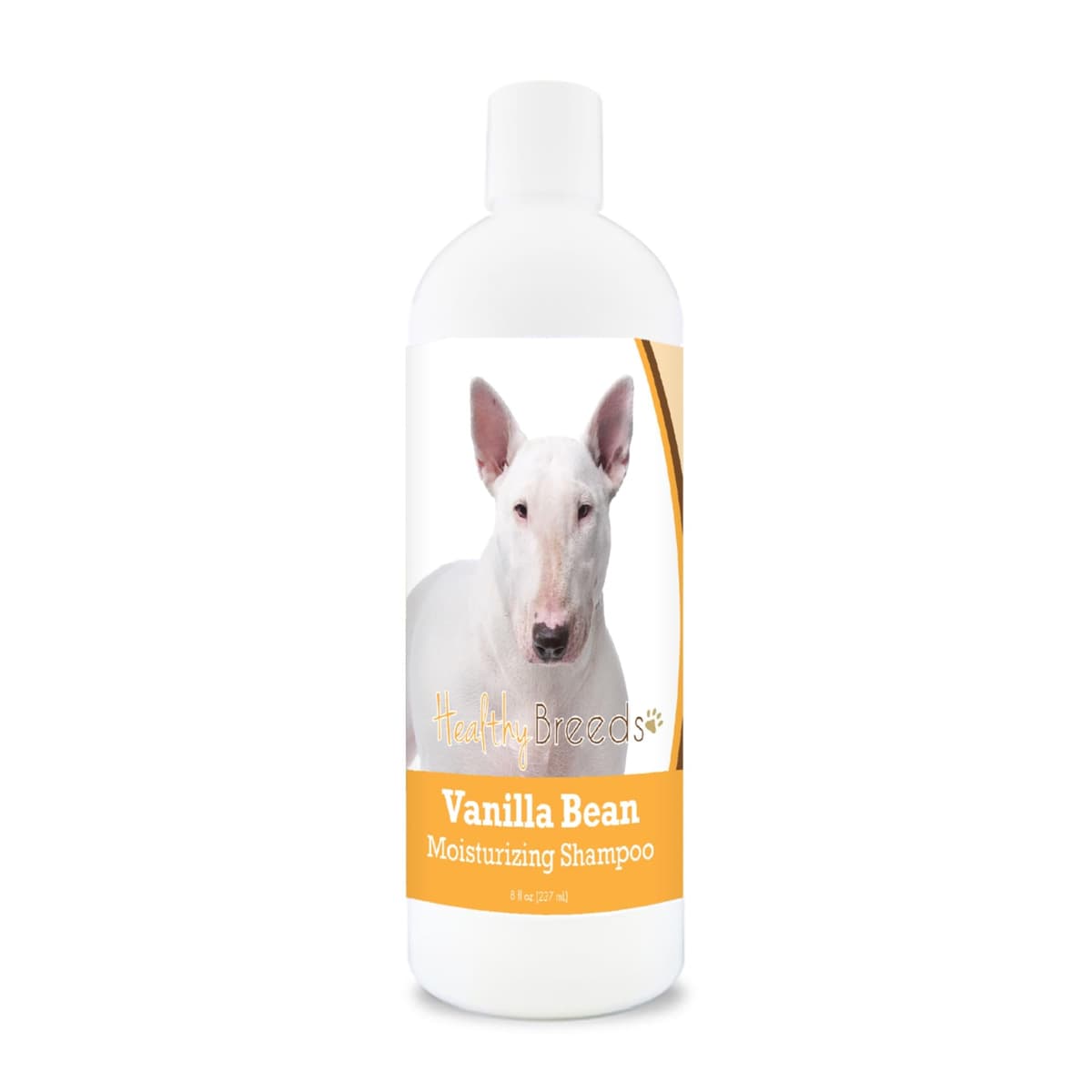 Healthy Breeds Miniature Schnauzer Vanilla Bean Moisturizing Shampoo + Conditioner - with Vitamins A, D, E + Coconut Oil - 8 oz — view 5