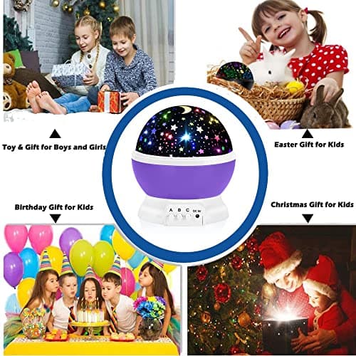 Toys for 1-10 Year Old Boys, Star Projecor for Kids 3-9 Years, Educational Sensory Toys for Boys Girls Autistic Children,Easter Gifts Christmas Stocking Stuffers for Kids