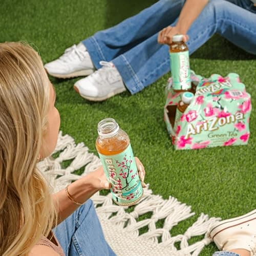 Arizona Green Tea with Ginseng and Honey - 16 Fl Oz (12 Pack) — view 4