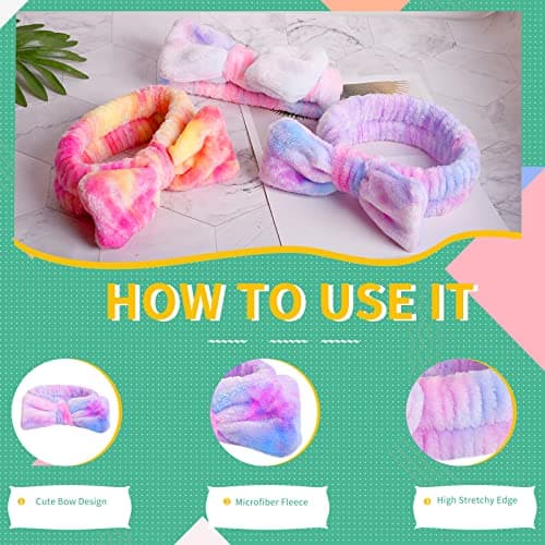 WSYUB Spa Headband,Makeup&Skincare Headbands,Headband for Washing Face — view 2