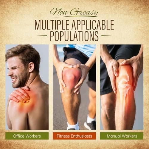 Sweet Ginger Vapor Rub Stick, Multipurpose Vapor Rub with Ginger and Peppermint extracts for Knee Neck Back Massage (1) — view 4