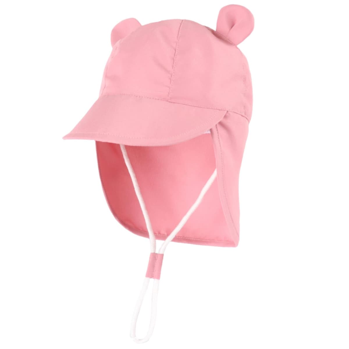 Baby Sun Hat Toddler Bucket Hat Wide Brim Summer Beach Cap with Neck Protection UPF50 for Kids Child Boys Girls 1-4 Years