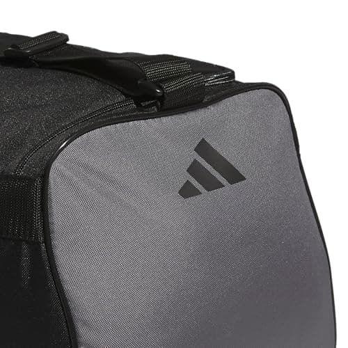adidas Power Gym Bag – Lightweight Small Duffel, Black/Grey Four, OSFA — view 4