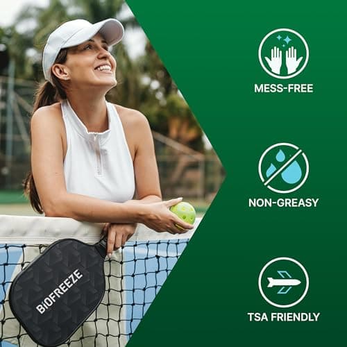 Biofreeze Dry Stick, Mess-Free Relief for Neck, Shoulder, Knee, Hip, Hand & Joint, Cooling Menthol Pain Relief Stick, 100+ Uses — view 2