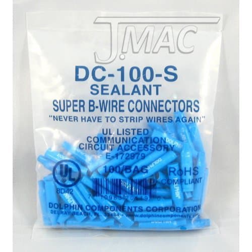 Dolphin DC-100S Super B Connector w/Sealant 100 Pcs. — view 3