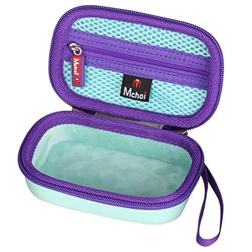 Mchoi Hard Carrying Case Suitable for Logitech G305 Lightspeed Wireless Gaming Mouse, Shockproof Waterproof Teal Wireless Gaming Mouse Protective Case, Case Only — view 2