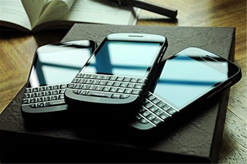BlackBerry Q10 Unlocked Cellphone, 16GB, Black — view 4