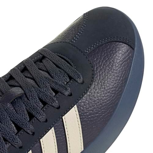 adidas Men's Vl Court 3.0, Shadow Navy/Wonder White/Gold Metallic, 12.5 — view 4