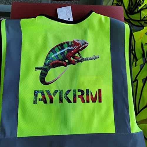 11 colors available Customize Logo black reflective vest High Visibility Reflective Safety Vest for Women Men High Visibility Security with Pockets Zipper Front Meets ANSI/ISEA Standards