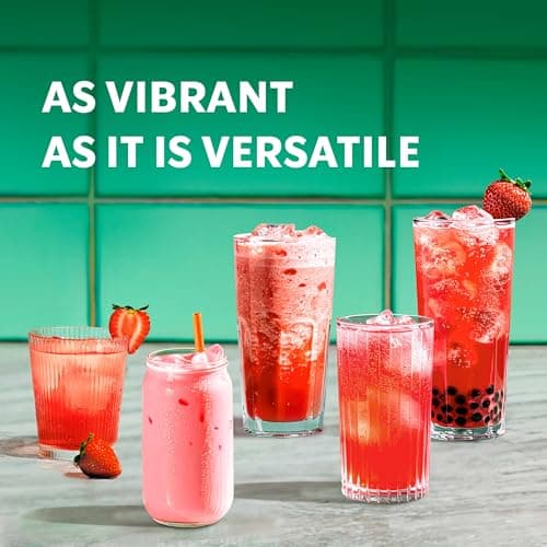 Starbucks Refreshers Concentrate Strawberry Acai, Refreshing Drink, Cold Drinks 32 fl oz — view 5
