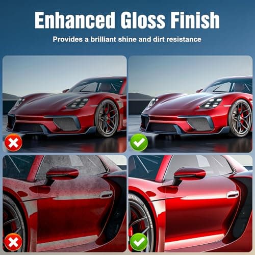 FreeSinger Quick Effect Coating Agent for Car - 2026 Upgrade Car Coating Spray for Shine & Protection, Scratch Repair, Oil Film Removal,Hydrophobic Coating — view 3