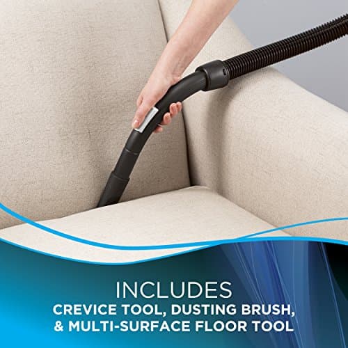 Bissell Zing Lightweight, Bagged Canister Vacuum, Purple, 2154A — view 4