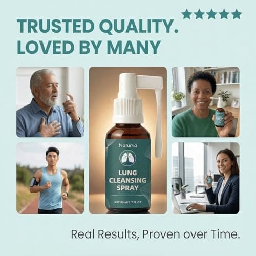 Naturva Lung Cleansing Spray,Calendula Herbal Lung Cleansing Spray,Powerful Lung Support & Cleanse (1pcs) — view 4