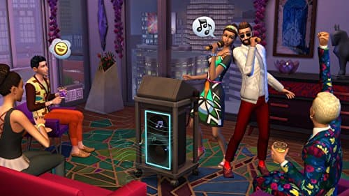 The Sims 4 - City Living - Origin PC [Online Game Code]