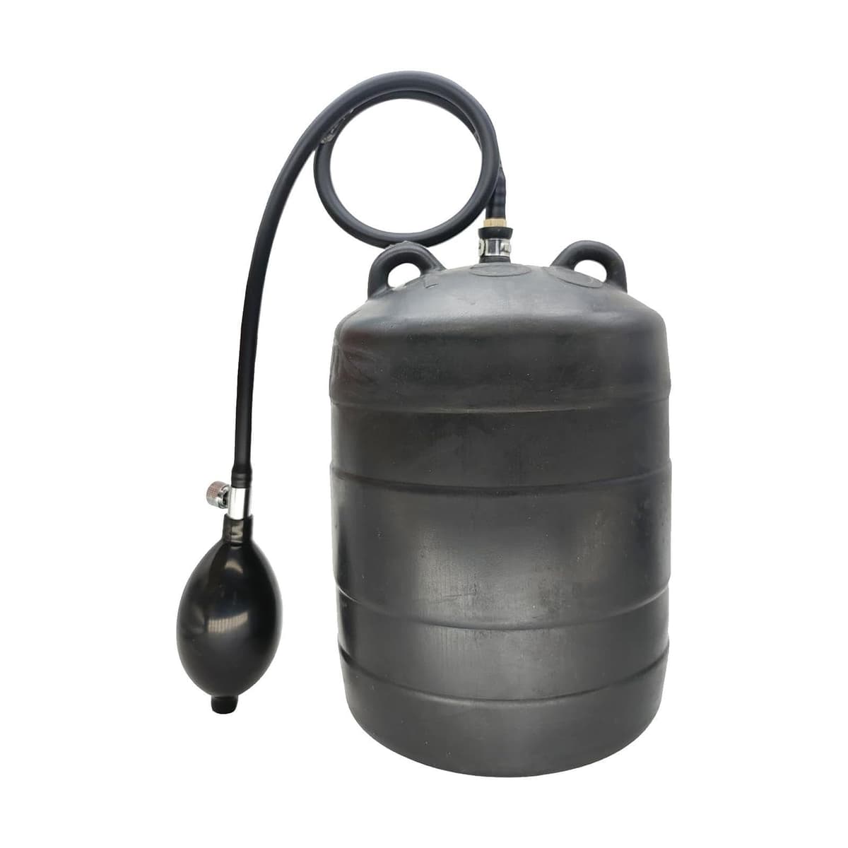 Fiocias Tapón Inflable para Tubería Plug de Caucho Reutilizable Reparación de Plomería Práctico con Bola Manual Adecuado para Inspecciones de Drenaje Pruebas, tal como se describe, Dn100 Dn110