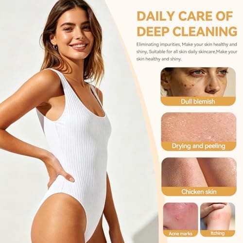 GLOBECARRY African Net Sponge 6Pk Long Multi Color Exfoliating Body Scrub — view 3