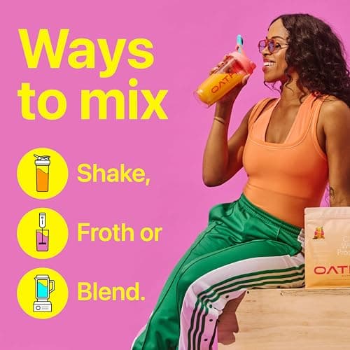 Oath Nutrition Clear Whey Isolate Protein Powder, Frosty Lemonade, 20g Complete Protein per Serving, No Added Sugar, Grass-Fed, 18 Servings — view 3