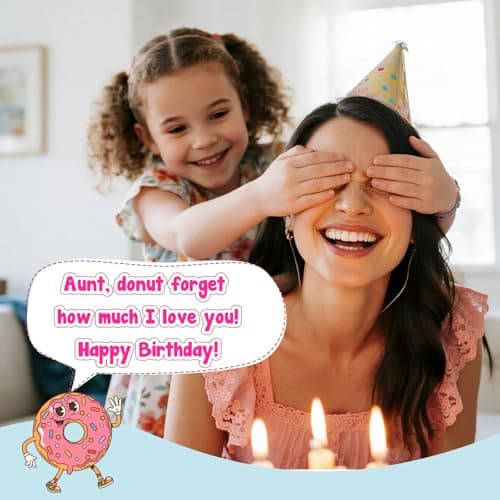 BuiltFit Aunt Birthday Gifts for Women - Gift for Aunt from Niece Christmas — view 4