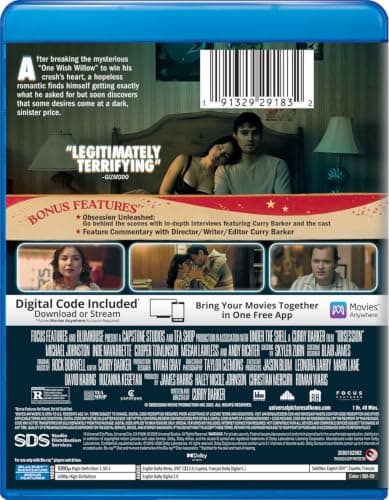 Obsession (2026) - Collector's Edition Blu-ray + Digital — view 2