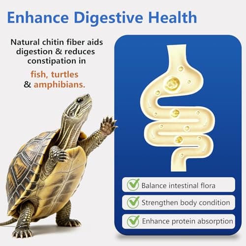 Amzey 0.5oz Sun Dried Baby Shrimp for Turtles - 100% Natural Dried Red Shrimp Fish Food, High Protein Gammarus, Food for All Aquatic Fish, Turtles, Frog, and Newts — view 4